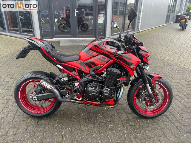 kawasaki - z900