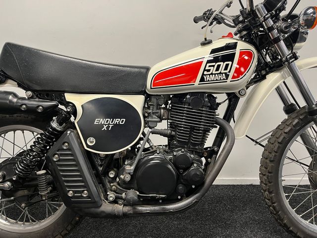 yamaha - xt-500
