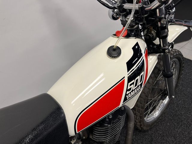 yamaha - xt-500