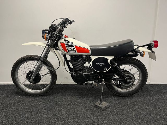 yamaha - xt-500