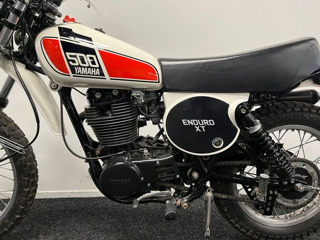 yamaha - xt-500