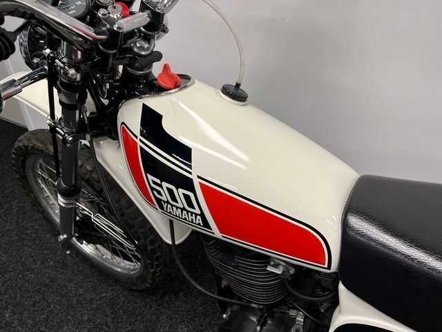 yamaha - xt-500