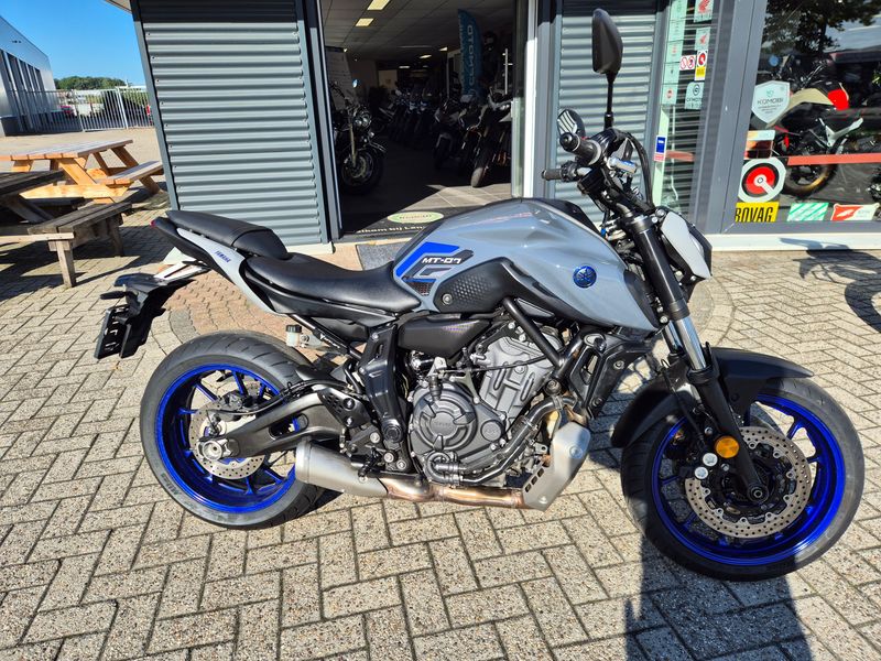 Yamaha MT 07 ABS 2021 occasion