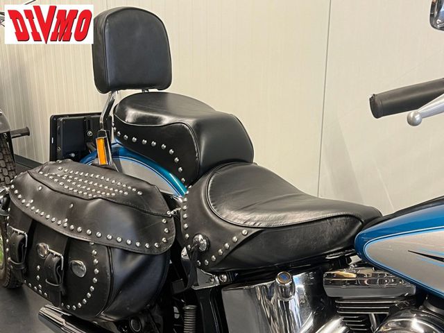 harley-davidson - heritage-softail-classic-flstc