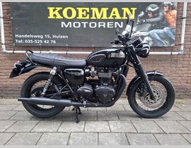 Triumph Bonneville T 120 Black 2017 occasion