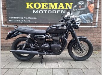 Triumph Bonneville T 120 Black 2017 occasion