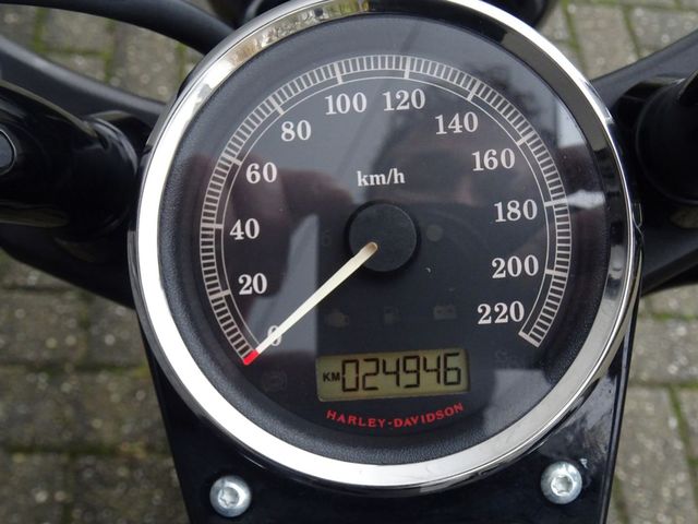 harley-davidson - blackline-fxs