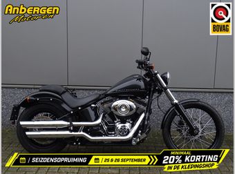 Harley-Davidson Blackline FXS 2011 occasion
