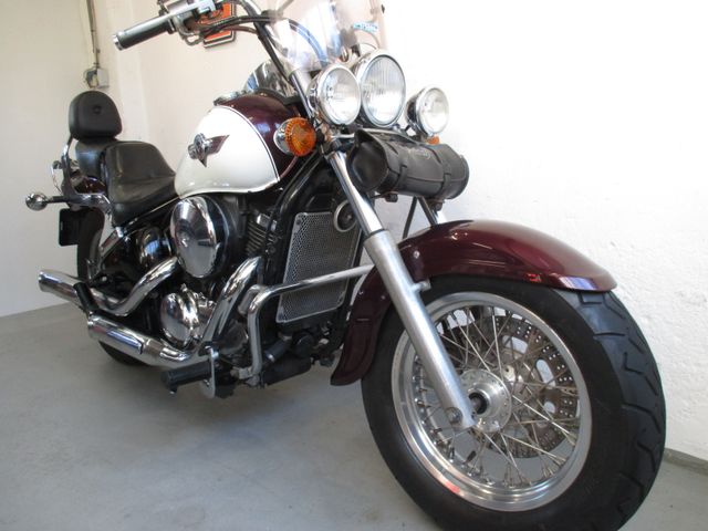 kawasaki - vn-800-classic