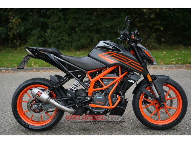 ktm - 125-duke