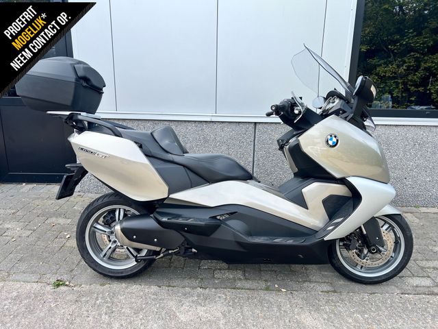 bmw - c-650-gt
