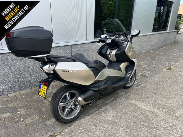 bmw - c-650-gt