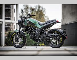 Benelli Leoncino 125 2025 nieuw