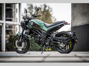 Benelli Leoncino 125 2025 nieuw