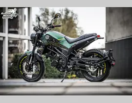 Benelli Leoncino 125 2025 nieuw