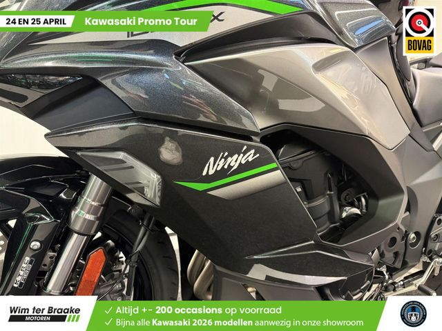 kawasaki - ninja-1000sx-tourer