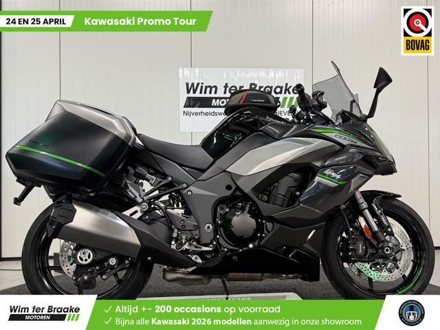 kawasaki - ninja-1000sx-tourer