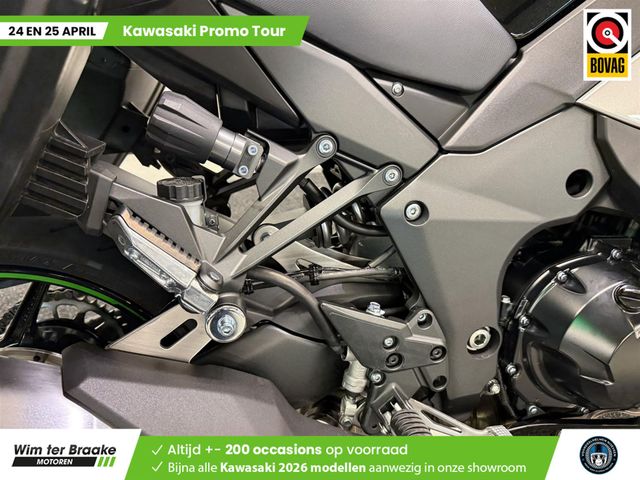 kawasaki - ninja-1000sx-tourer