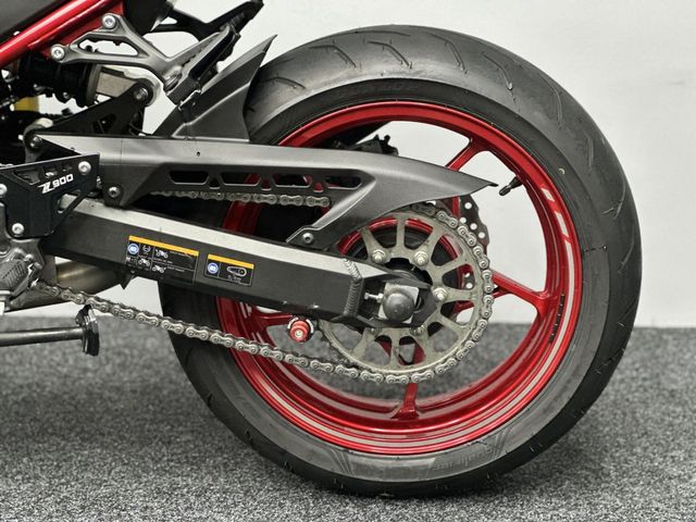 kawasaki - z900-performance