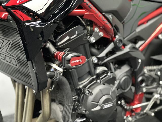 kawasaki - z900-performance