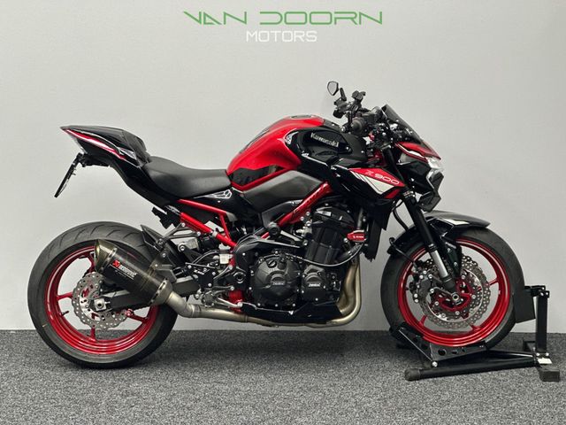 kawasaki - z900-performance
