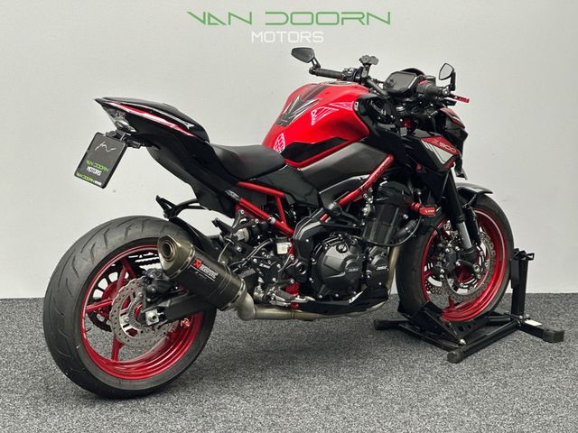 kawasaki - z900-performance