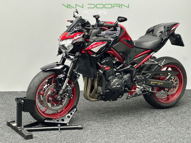 kawasaki - z900-performance