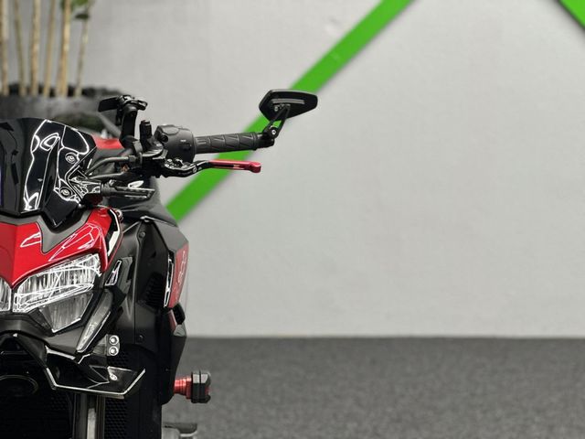 kawasaki - z900-performance
