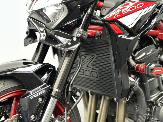 kawasaki - z900-performance