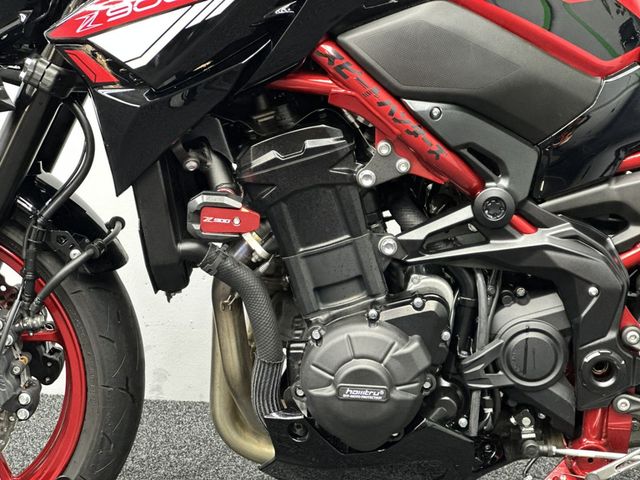 kawasaki - z900-performance