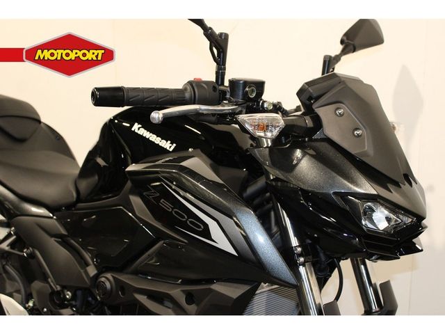 kawasaki - z-500