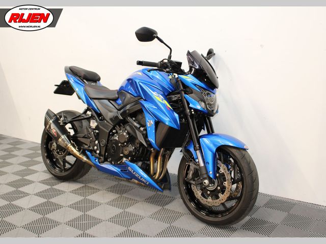suzuki - gsx-s-750-street-x-treme