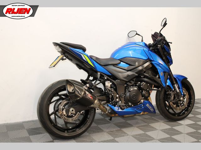suzuki - gsx-s-750-street-x-treme