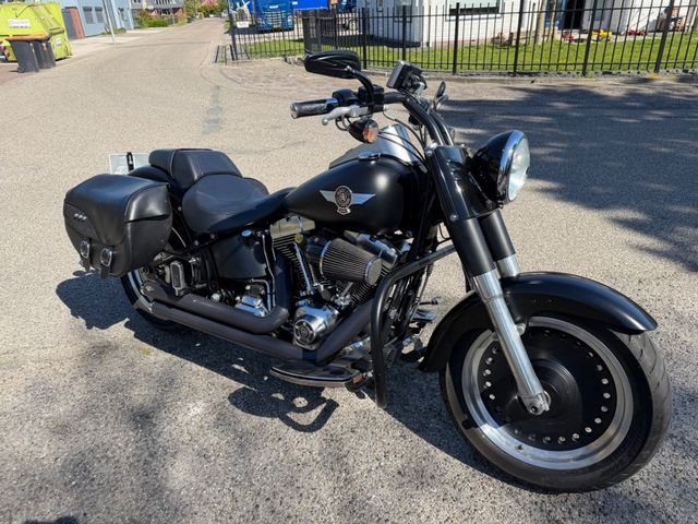 harley-davidson - fatboy