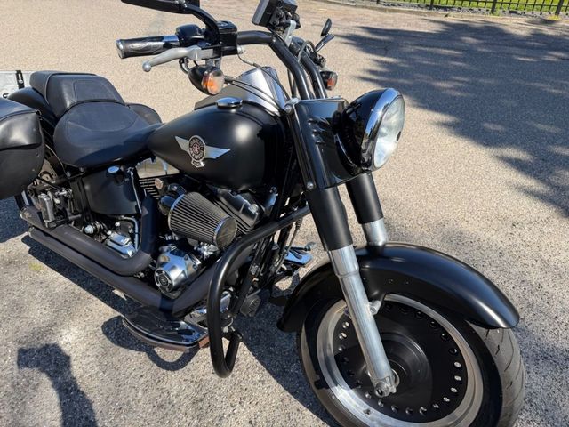 harley-davidson - fatboy