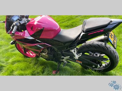 HONDA CBR 500 R ABS – foto 3