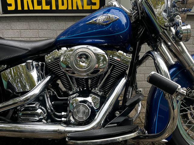 harley-davidson - heritage-softail-classic-flstc