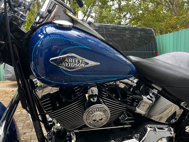harley-davidson - heritage-softail-classic-flstc