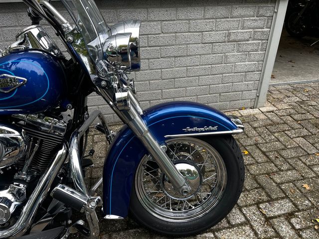 harley-davidson - heritage-softail-classic-flstc