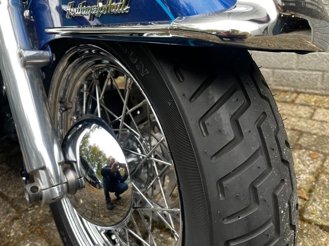 harley-davidson - heritage-softail-classic-flstc