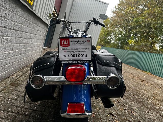 harley-davidson - heritage-softail-classic-flstc