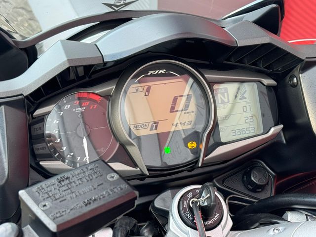 yamaha - fjr-1300-a