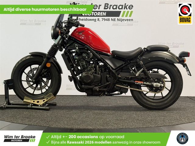 honda - cmx-500-rebel