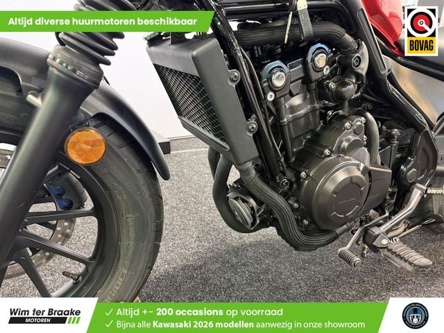 honda - cmx-500-rebel