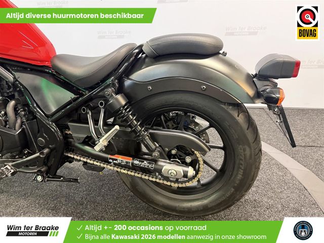 honda - cmx-500-rebel
