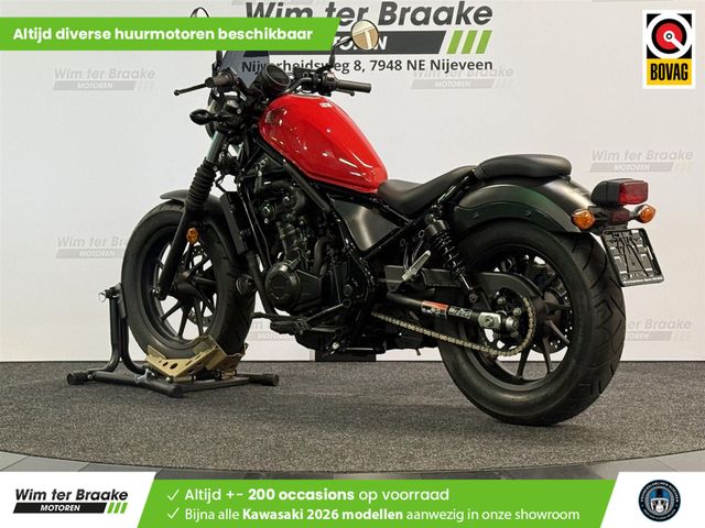 honda - cmx-500-rebel