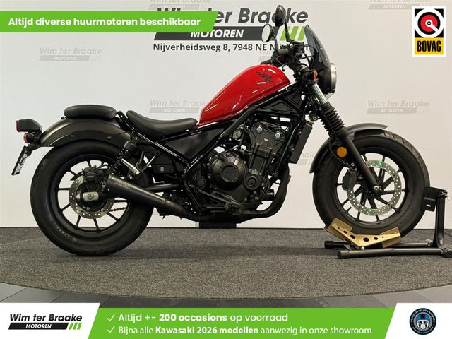 honda - cmx-500-rebel