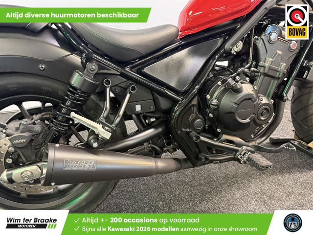 honda - cmx-500-rebel