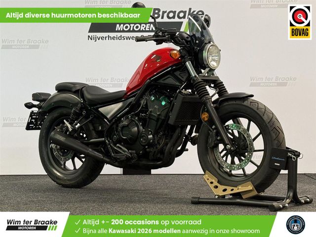 honda - cmx-500-rebel