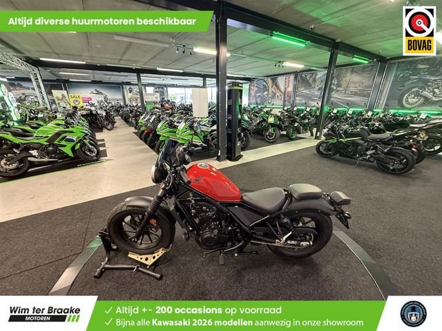 honda - cmx-500-rebel